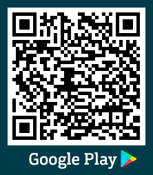 QR link box for google play store